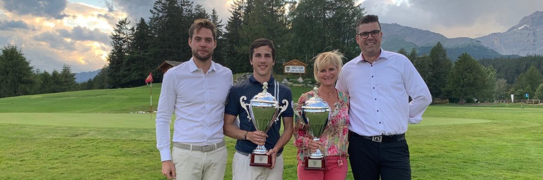 Les tenants du titre 2019 - Florian Rey et Silvaine Emch Les tenants du titre 2019 - Florian Rey et Silvaine Emch