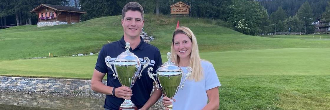 Les Champions du Club 2021 - David Morand et Anne-Sophie Viscolo Les Champions du Club 2021 - David Morand et Anne-Sophie Viscolo