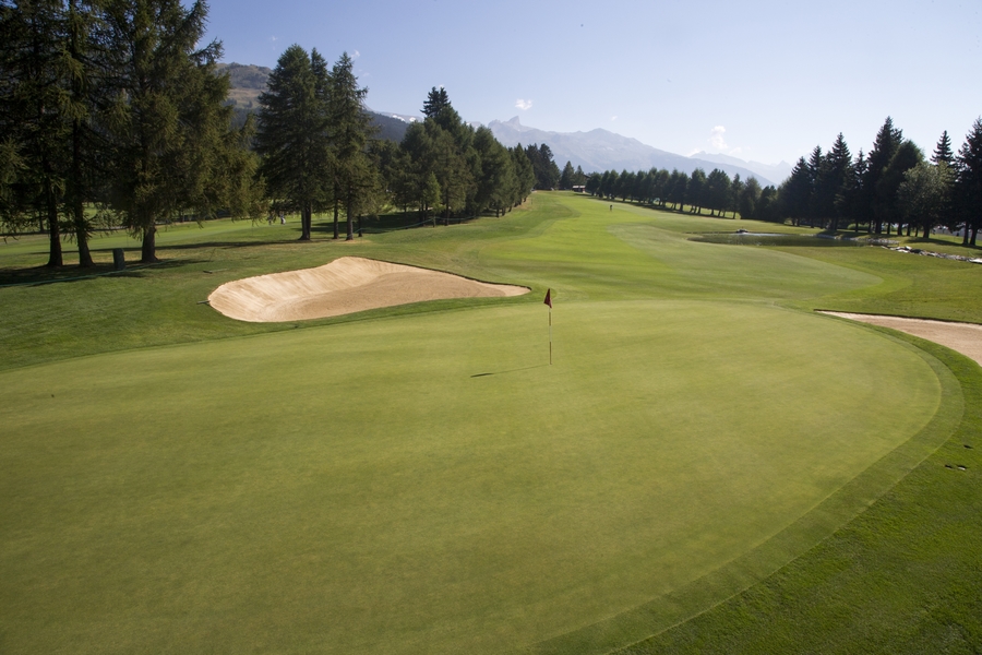 Hole n°10 Hole n°10