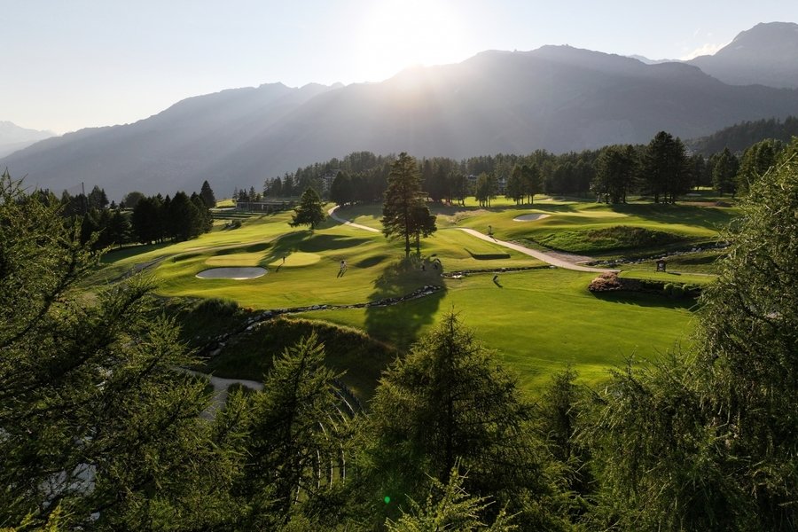Green of hole n°17 Green of hole n°17