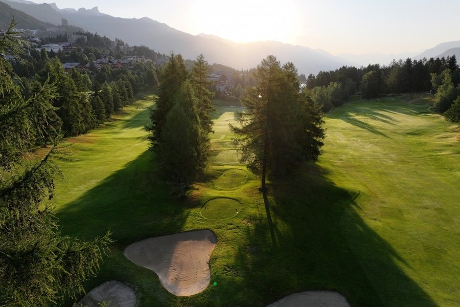 Fairways of hole n°4-5-9 Fairways of hole n°4-5-9