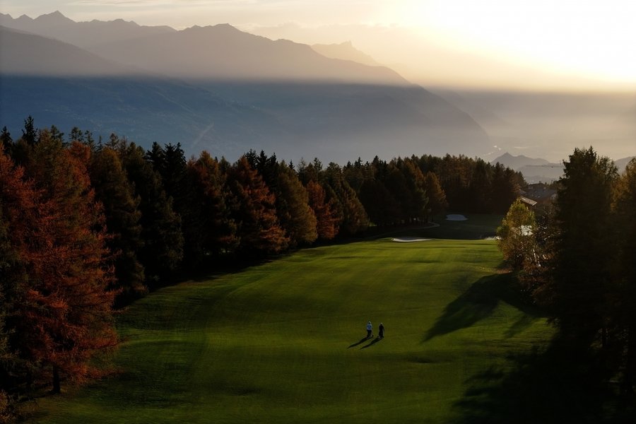 Fairway of hole n°14 Fairway of hole n°14