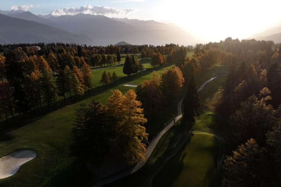 Green of hole n°3 Green of hole n°3