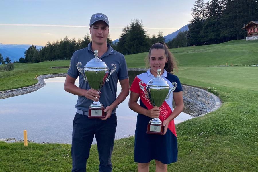 David Morand et Anaïs Arafi, champions du Club en Série A David Morand et Anaïs Arafi, champions du Club en Série A