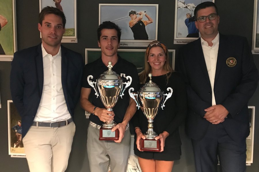 Champions du Club 2018
Hommes : Florian Rey
Dames : Anne-Sophie Viscolo Champions du Club 2018
Hommes : Florian Rey
Dames : Anne-Sophie Viscolo