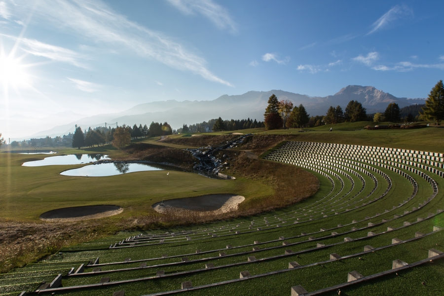 Stadium - Hole n°13 Stadium - Hole n°13