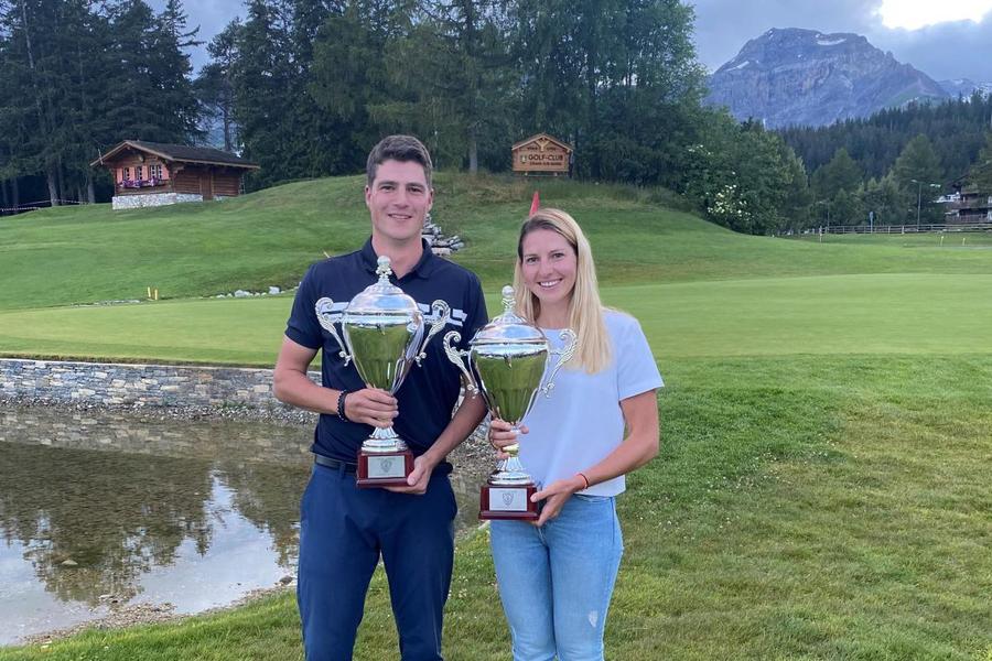 Les Champions du Club 2021 - David Morand et Anne-Sophie Viscolo Les Champions du Club 2021 - David Morand et Anne-Sophie Viscolo